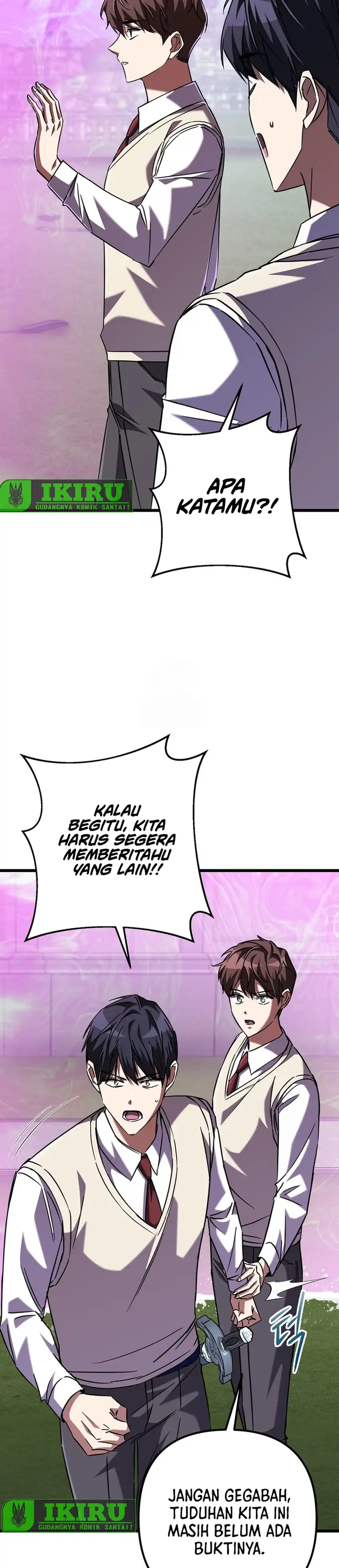 The Regressed Extra Becomes a Genius Chapter 19 halaman 43