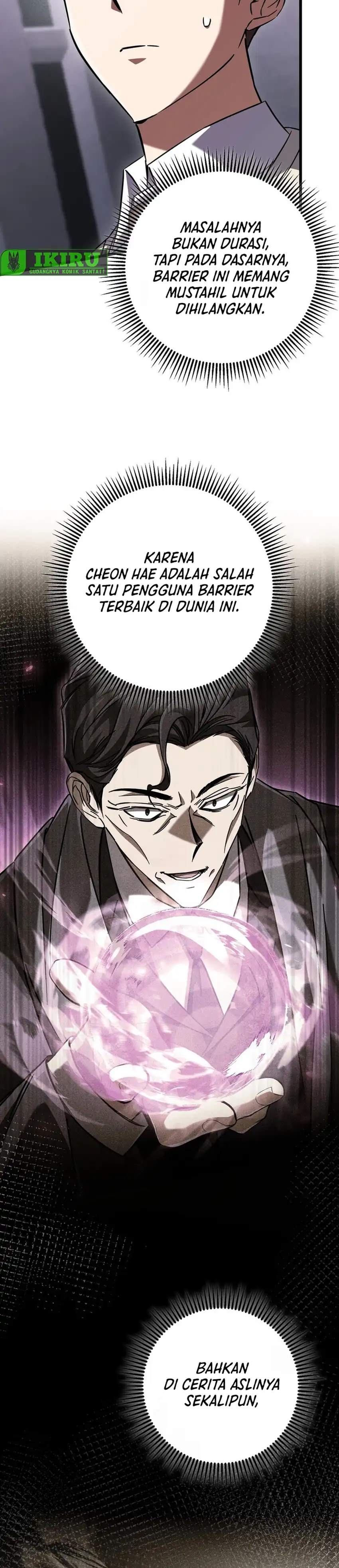 The Regressed Extra Becomes a Genius Chapter 19 halaman 21