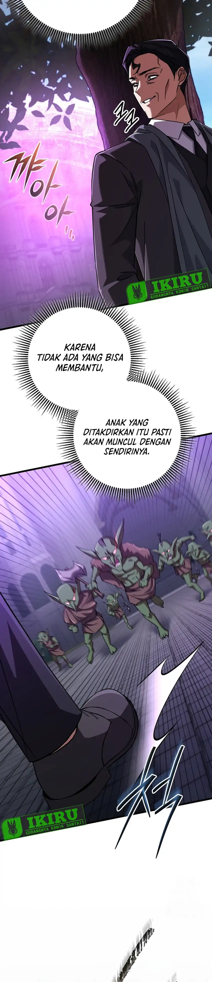 The Regressed Extra Becomes a Genius Chapter 19 halaman 11