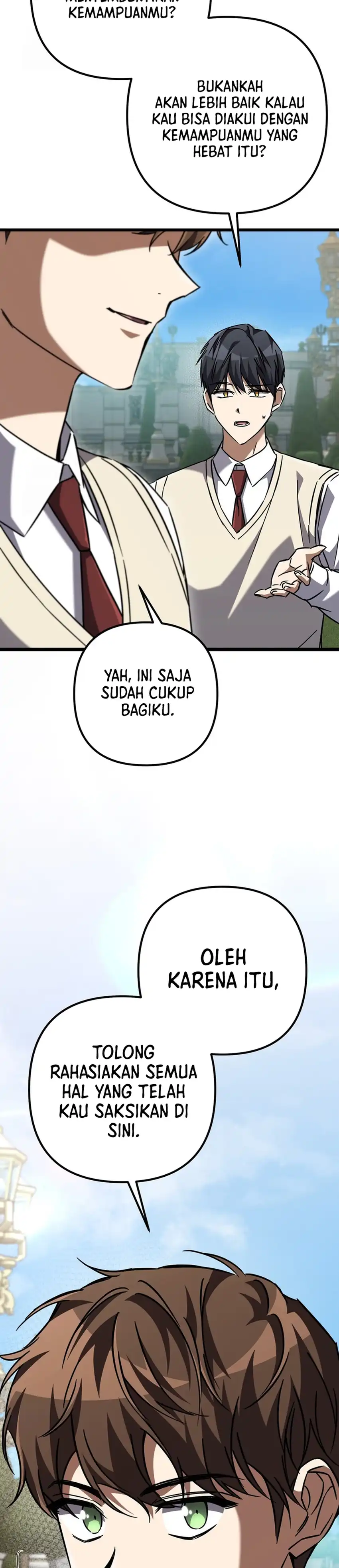 The Regressed Extra Becomes a Genius Chapter 19 halaman 52