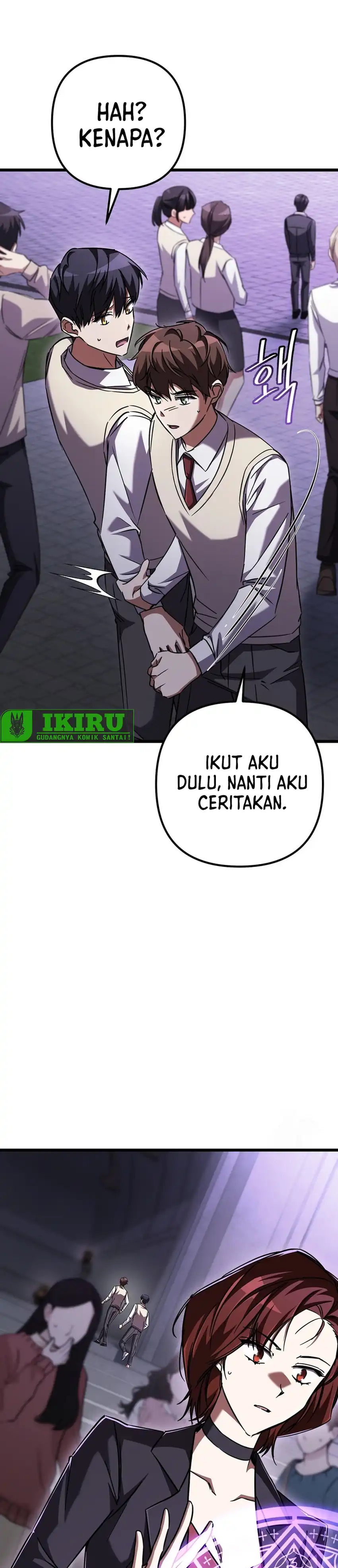The Regressed Extra Becomes a Genius Chapter 19 halaman 28