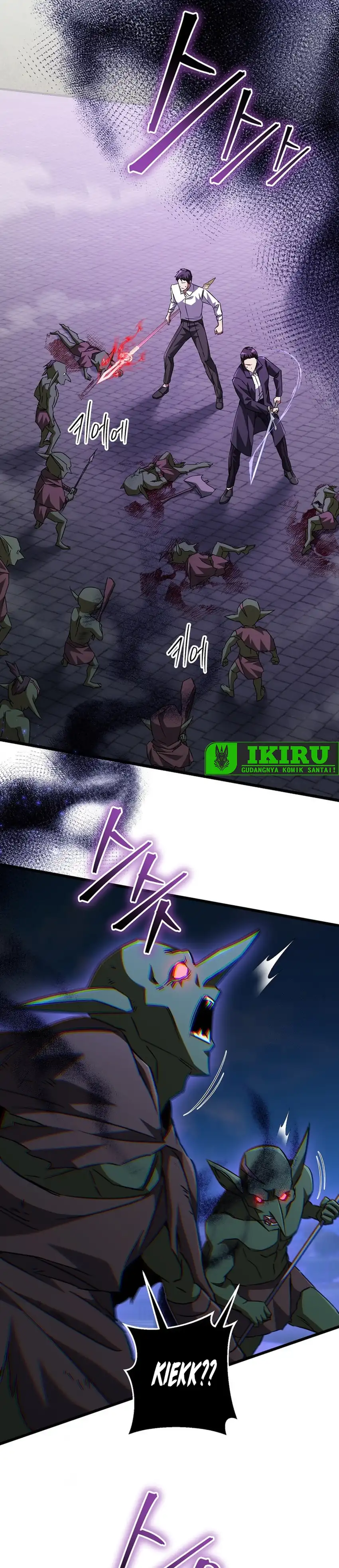 The Regressed Extra Becomes a Genius Chapter 19 halaman 32