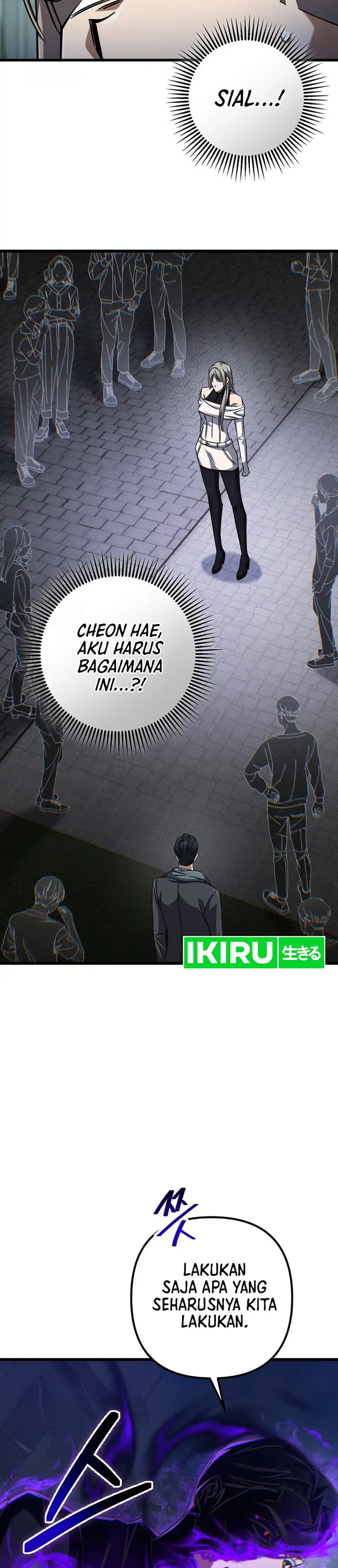The Regressed Extra Becomes a Genius Chapter 20 halaman 16