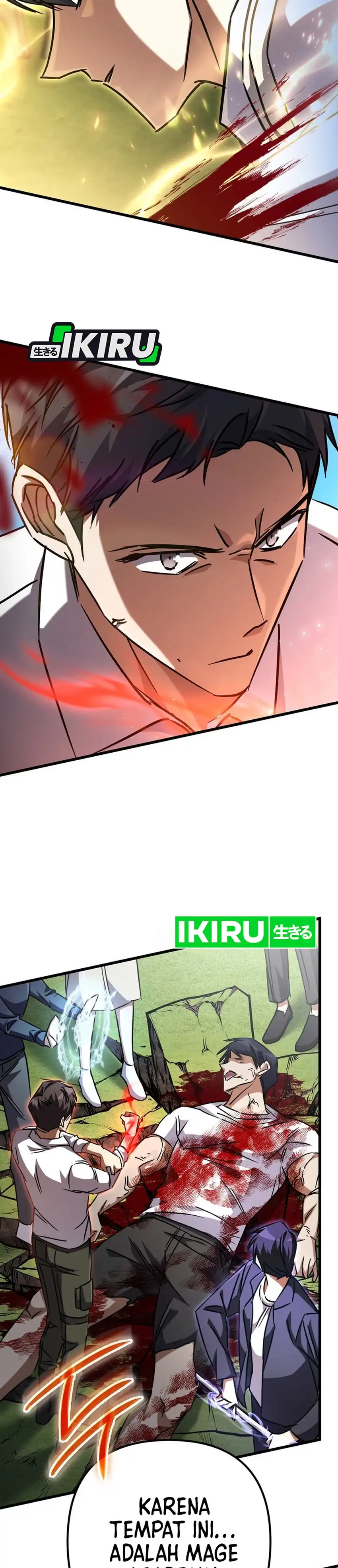 The Regressed Extra Becomes a Genius Chapter 20 halaman 24