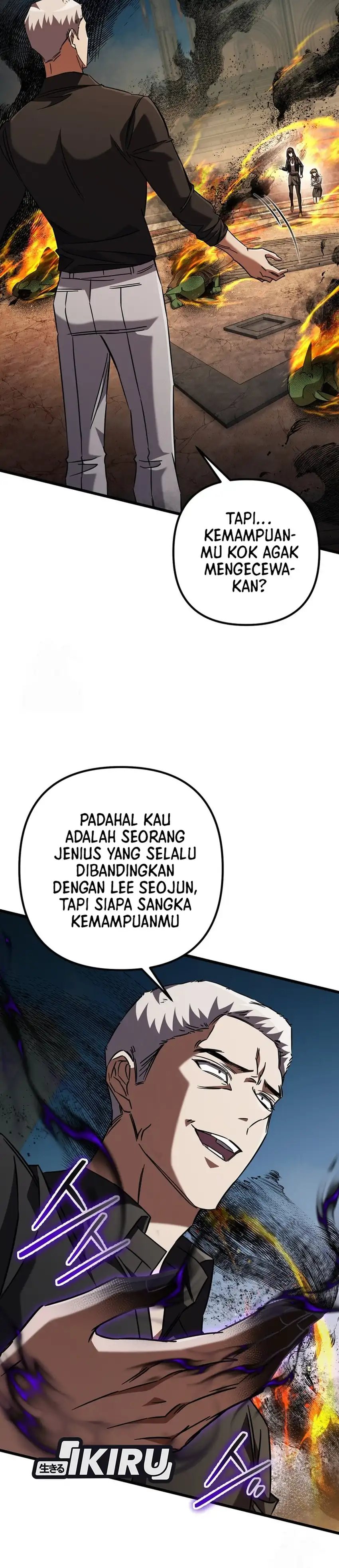 The Regressed Extra Becomes a Genius Chapter 20 halaman 31