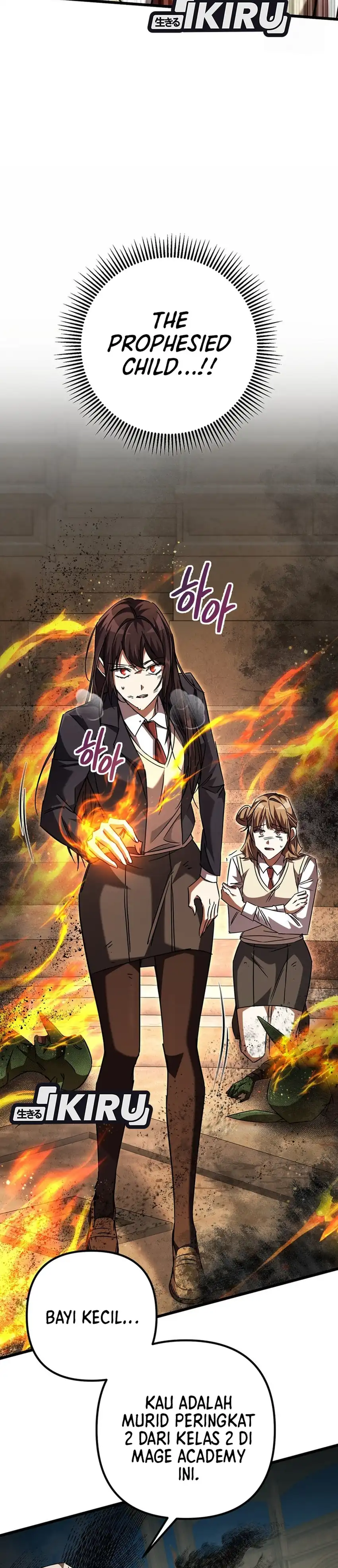 The Regressed Extra Becomes a Genius Chapter 20 halaman 30