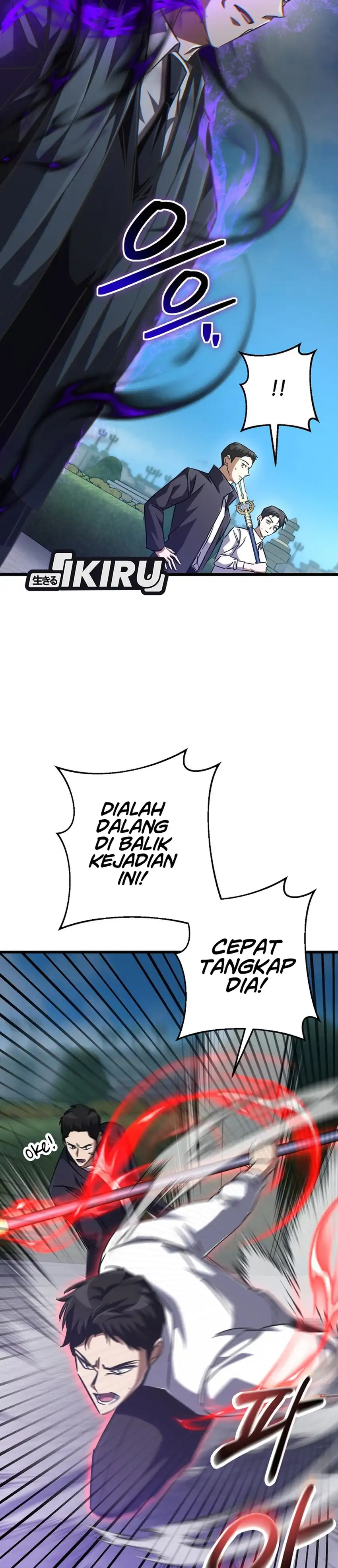 The Regressed Extra Becomes a Genius Chapter 20 halaman 17