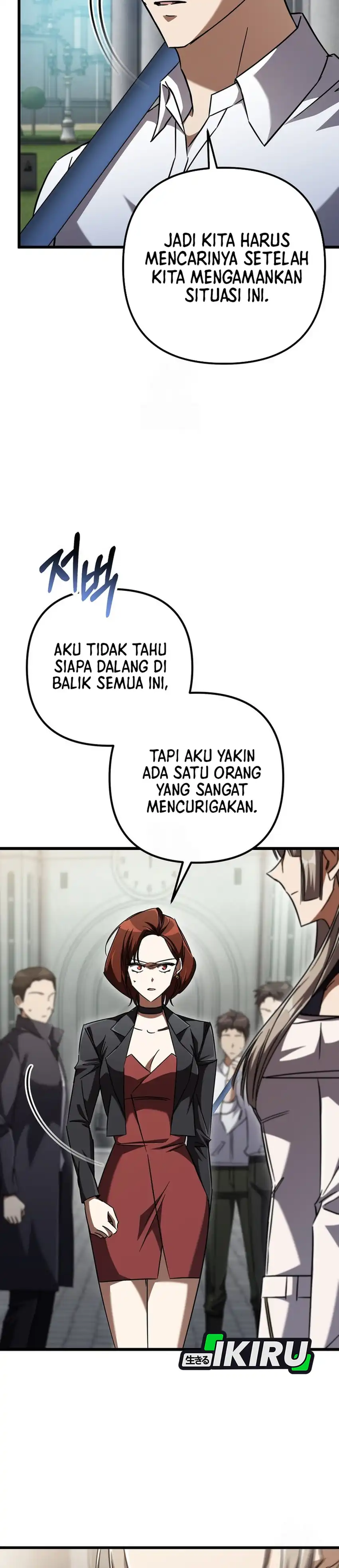 The Regressed Extra Becomes a Genius Chapter 20 halaman 8