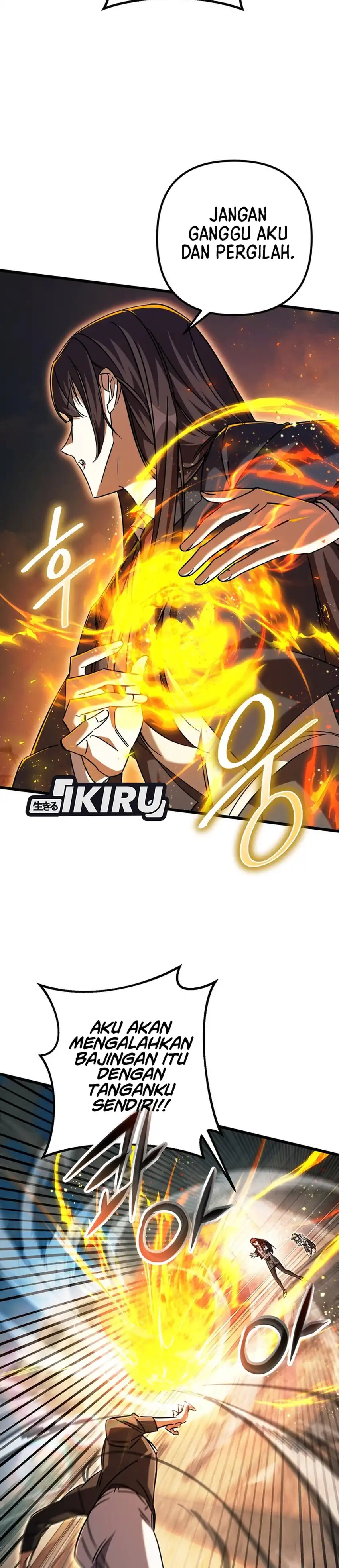 The Regressed Extra Becomes a Genius Chapter 20 halaman 34