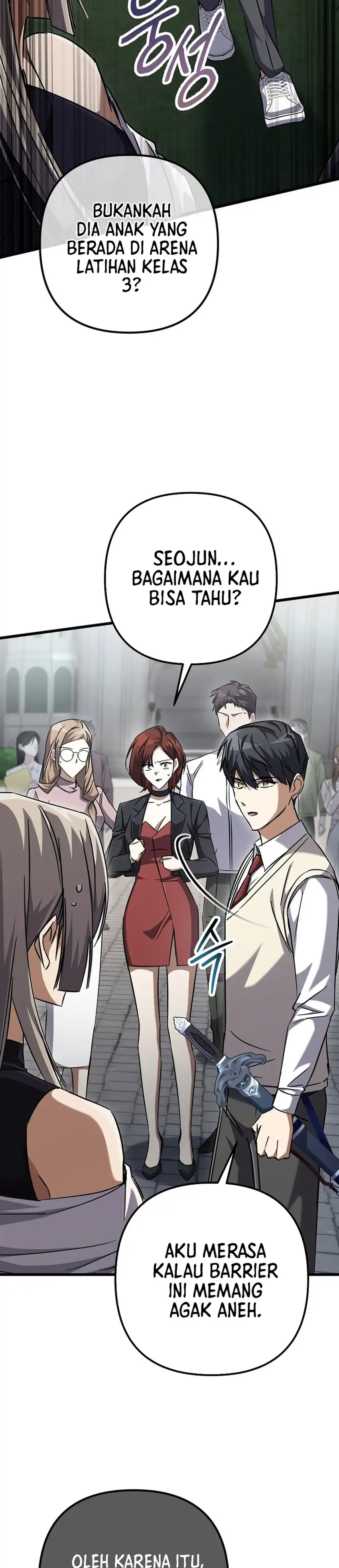 The Regressed Extra Becomes a Genius Chapter 20 halaman 13
