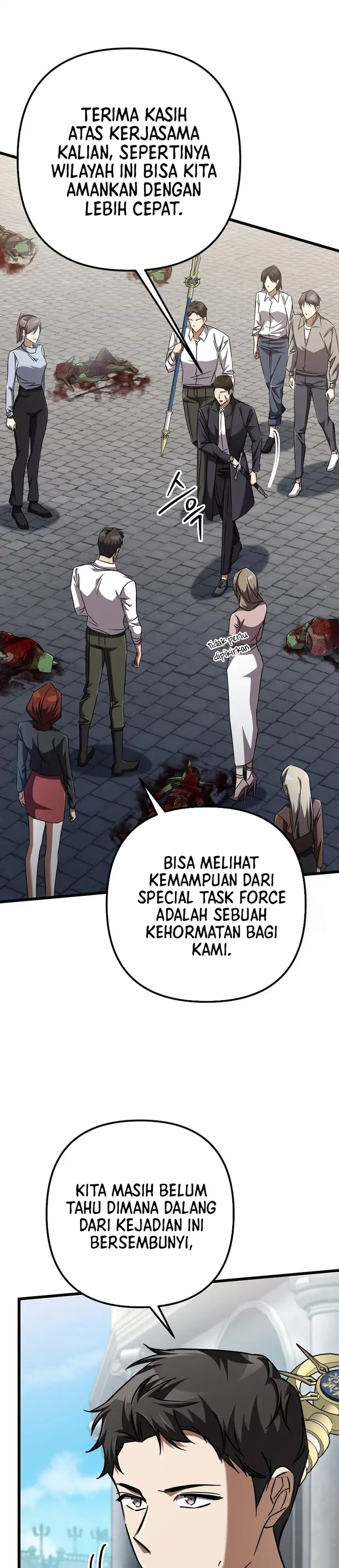 The Regressed Extra Becomes a Genius Chapter 20 halaman 7