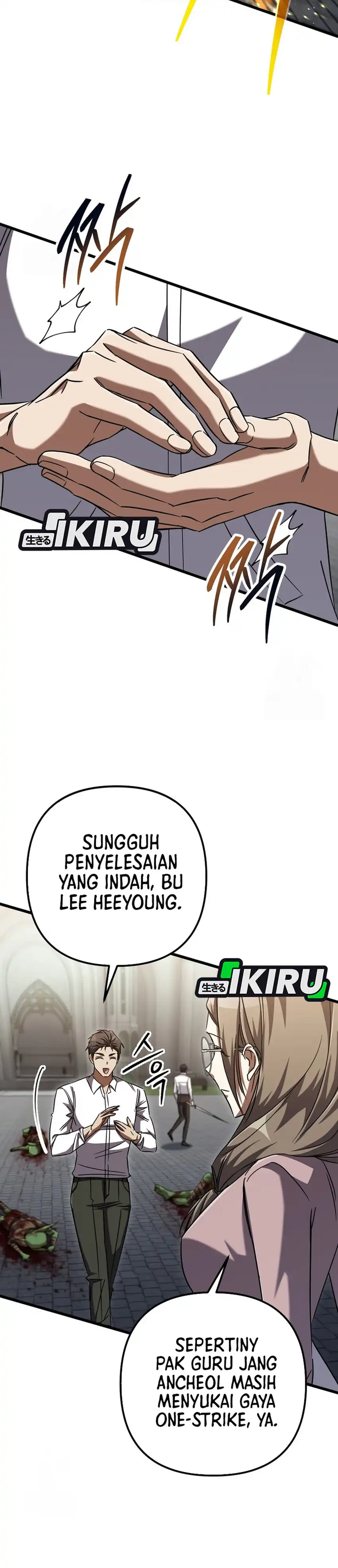 The Regressed Extra Becomes a Genius Chapter 20 halaman 6