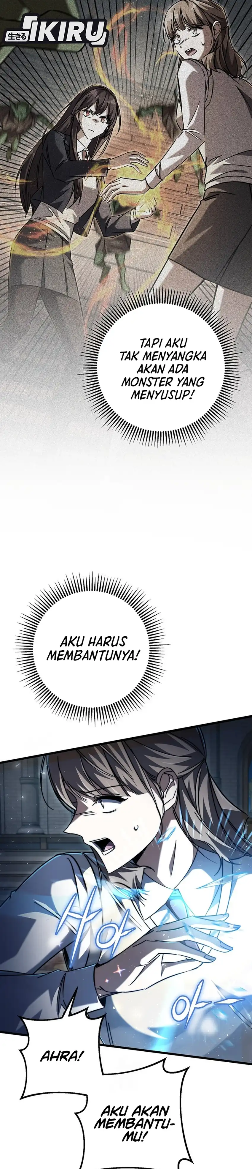 The Regressed Extra Becomes a Genius Chapter 20 halaman 33