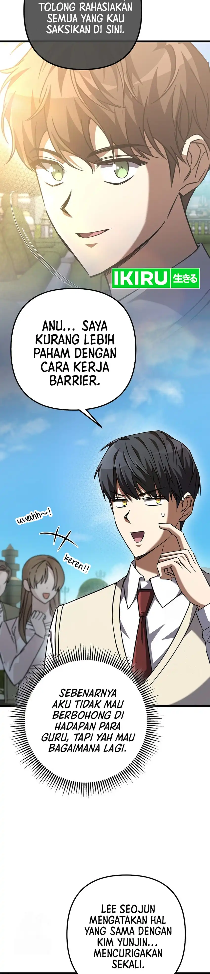 The Regressed Extra Becomes a Genius Chapter 20 halaman 14