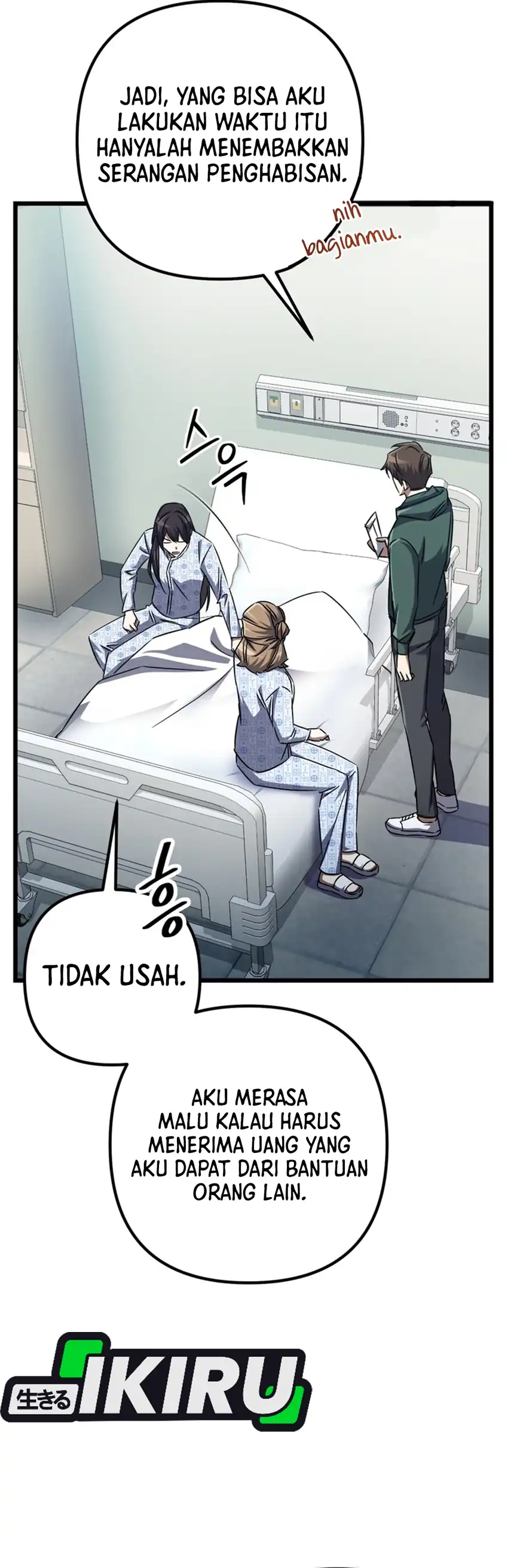 The Regressed Extra Becomes a Genius Chapter 21 halaman 38
