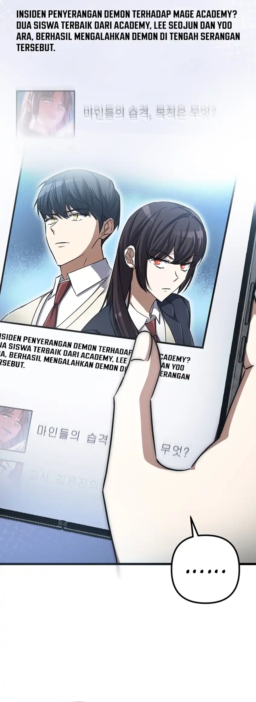 The Regressed Extra Becomes a Genius Chapter 21 halaman 18