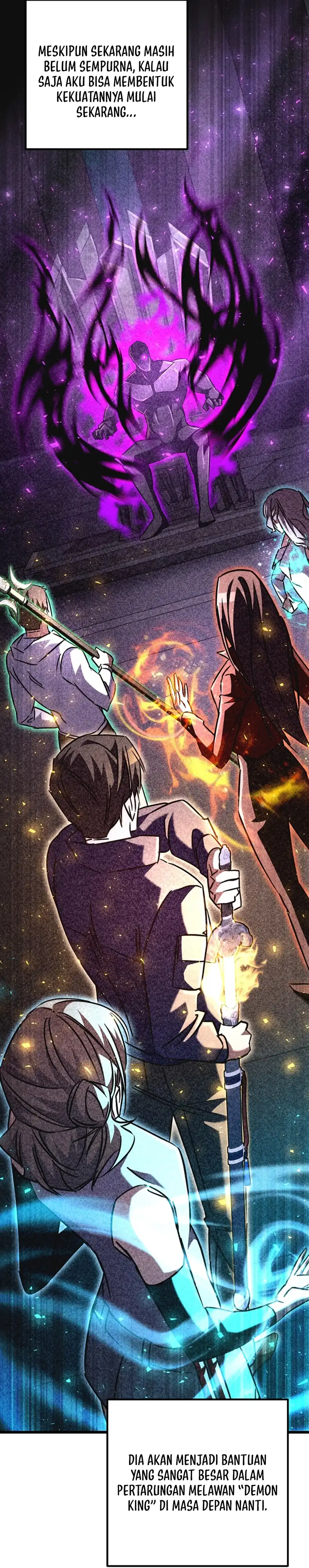 The Regressed Extra Becomes a Genius Chapter 21 halaman 53