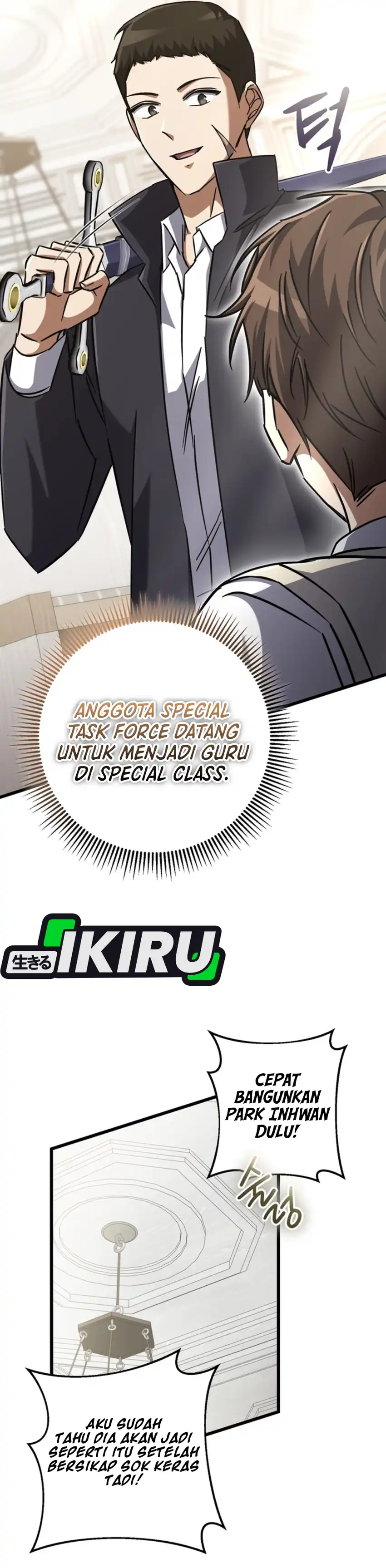 The Regressed Extra Becomes a Genius Chapter 22 halaman 29
