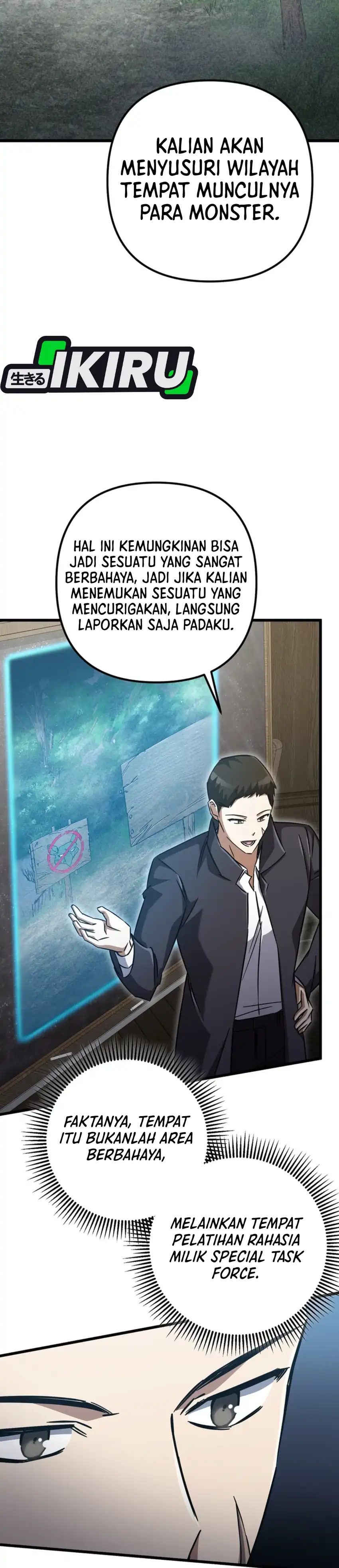 The Regressed Extra Becomes a Genius Chapter 22 halaman 35