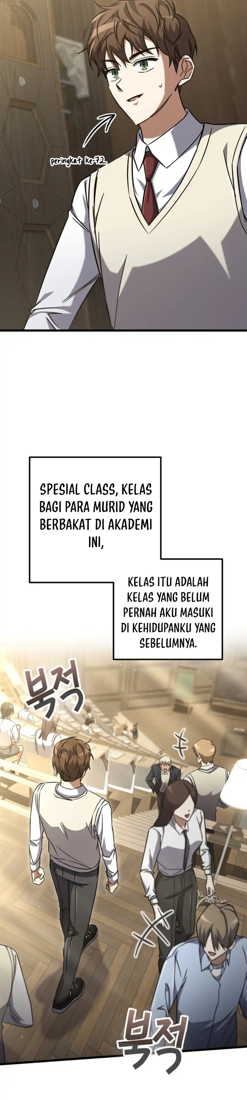 The Regressed Extra Becomes a Genius Chapter 22 halaman 14