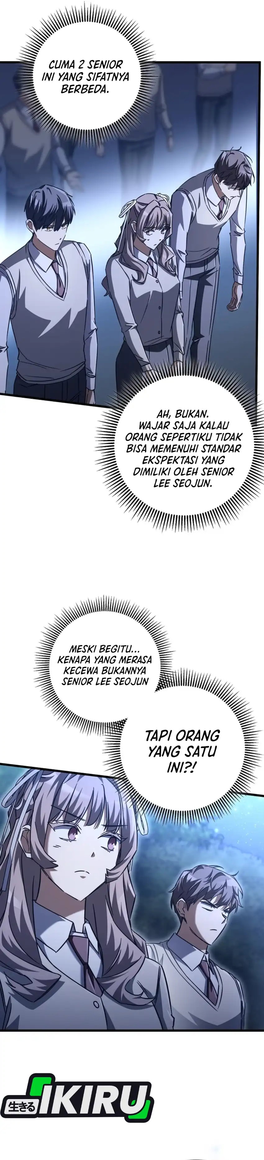 The Regressed Extra Becomes a Genius Chapter 22 halaman 46
