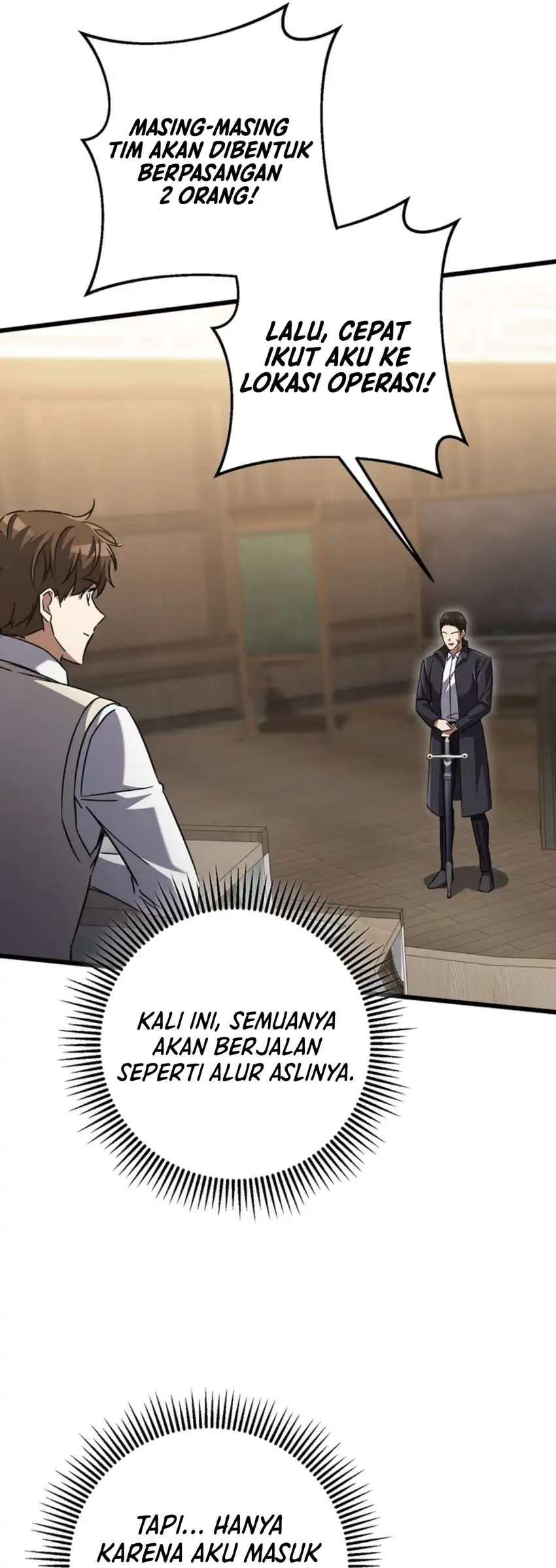 The Regressed Extra Becomes a Genius Chapter 22 halaman 41