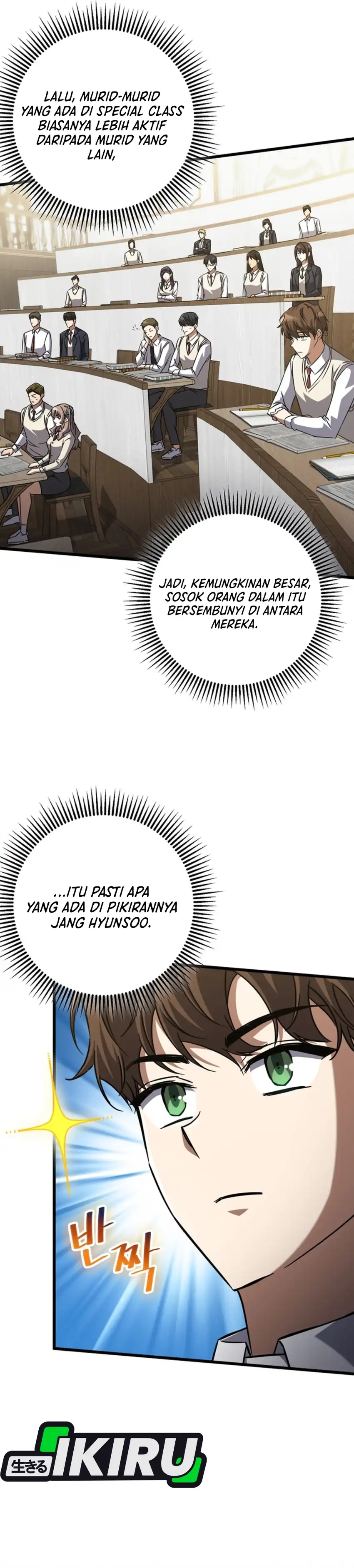 The Regressed Extra Becomes a Genius Chapter 22 halaman 37