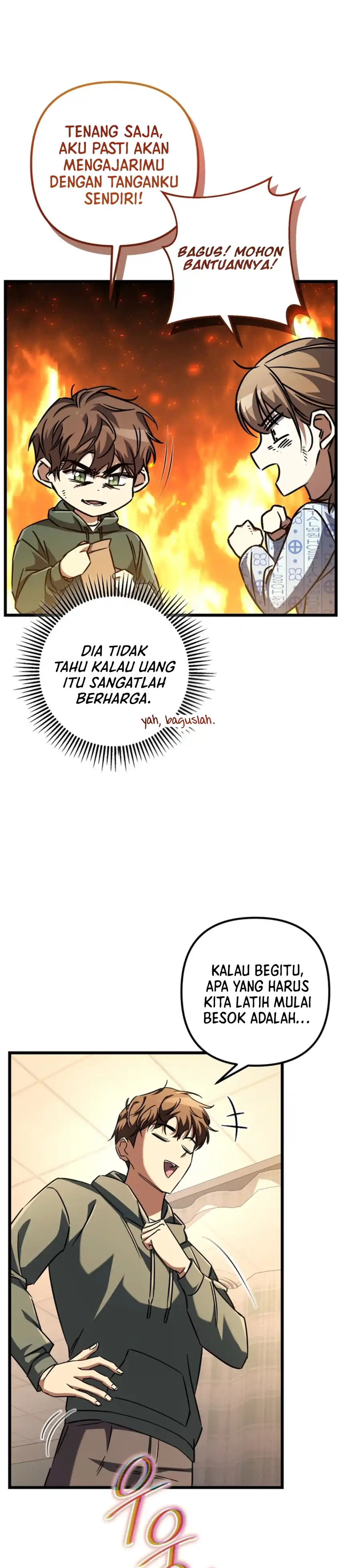 The Regressed Extra Becomes a Genius Chapter 22 halaman 10
