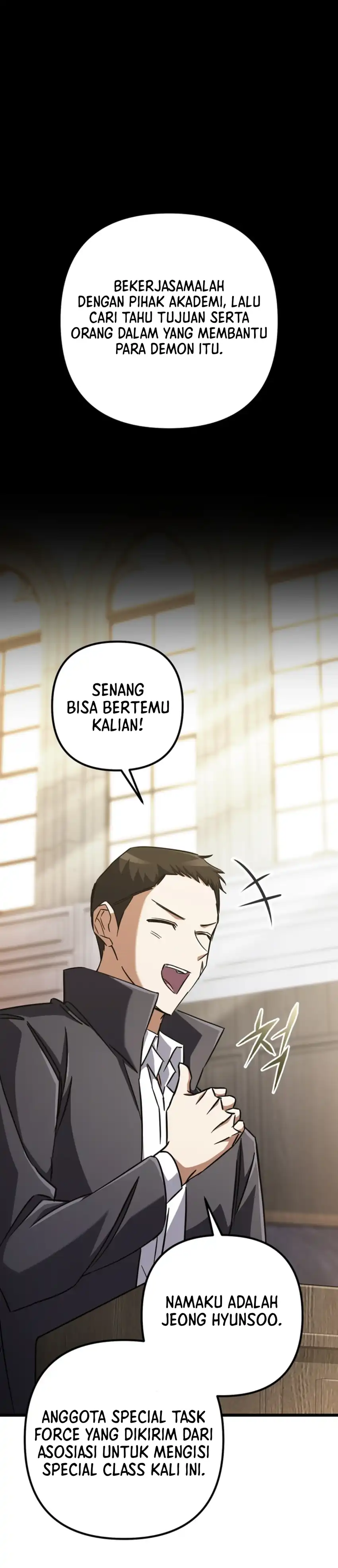 The Regressed Extra Becomes a Genius Chapter 22 halaman 33
