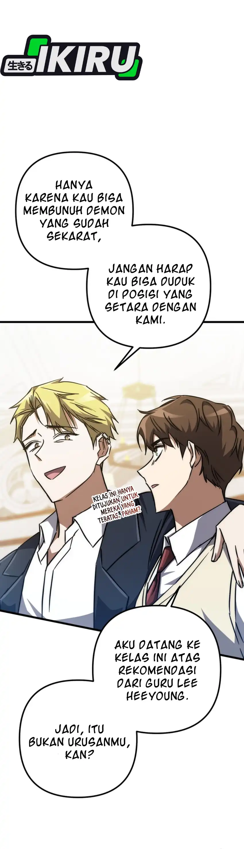 The Regressed Extra Becomes a Genius Chapter 22 halaman 18
