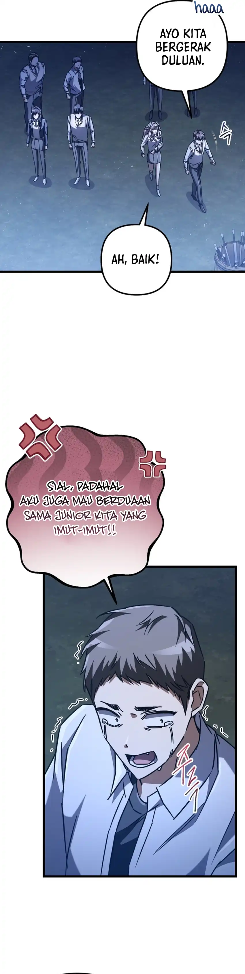 The Regressed Extra Becomes a Genius Chapter 22 halaman 47