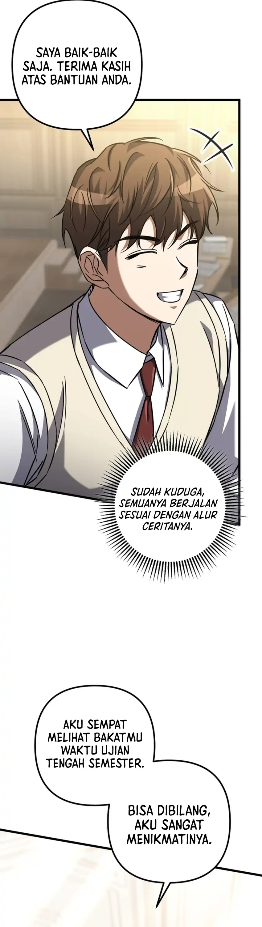 The Regressed Extra Becomes a Genius Chapter 22 halaman 28