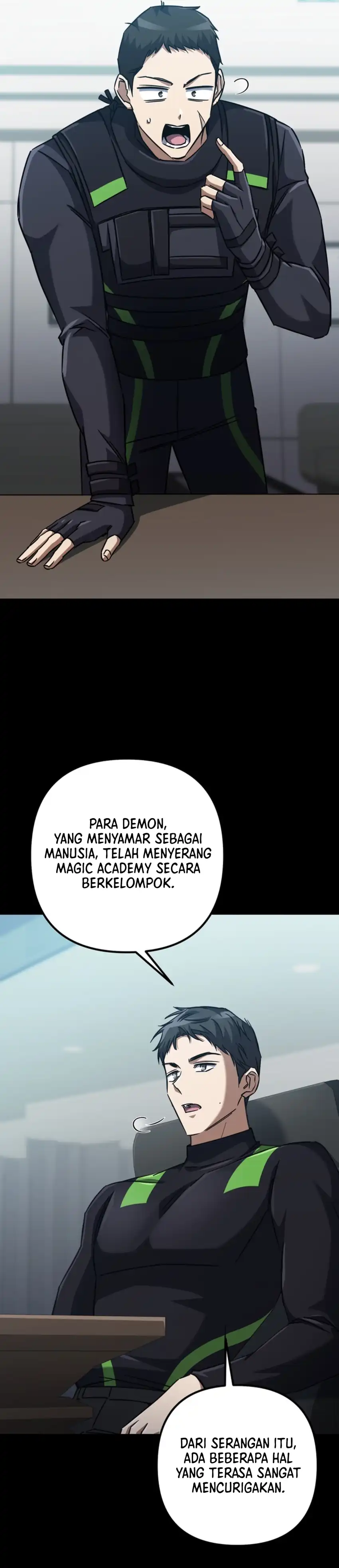 The Regressed Extra Becomes a Genius Chapter 22 halaman 31