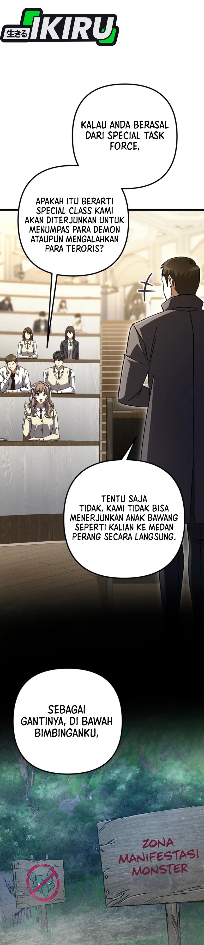 The Regressed Extra Becomes a Genius Chapter 22 halaman 34