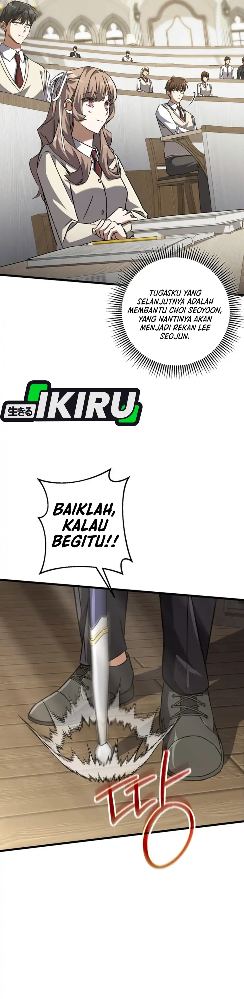 The Regressed Extra Becomes a Genius Chapter 22 halaman 40