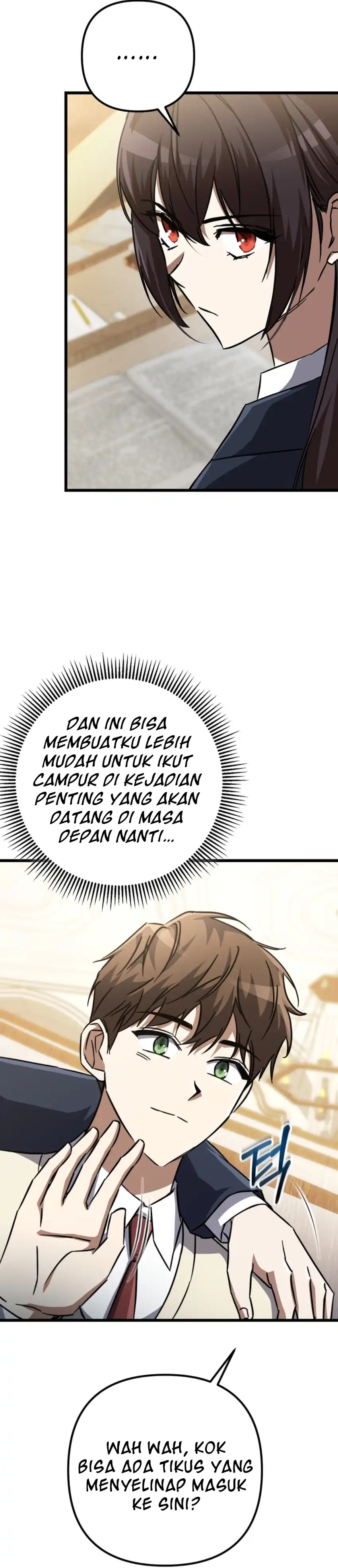 The Regressed Extra Becomes a Genius Chapter 22 halaman 17