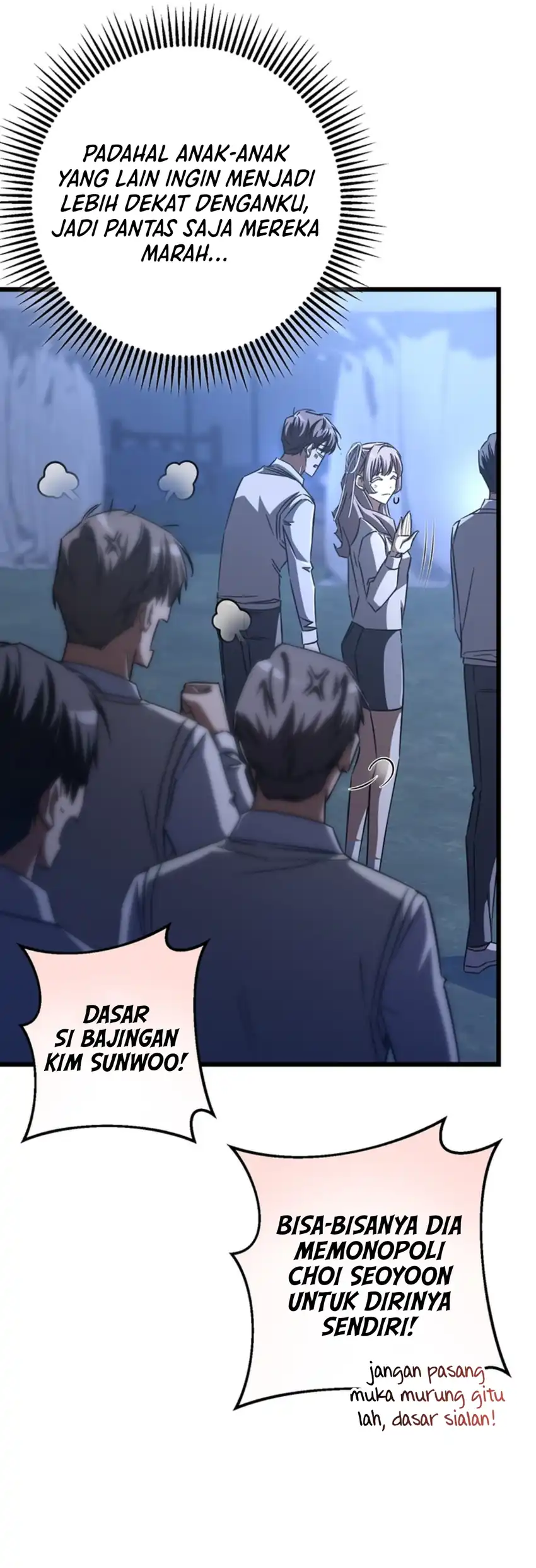 The Regressed Extra Becomes a Genius Chapter 22 halaman 45