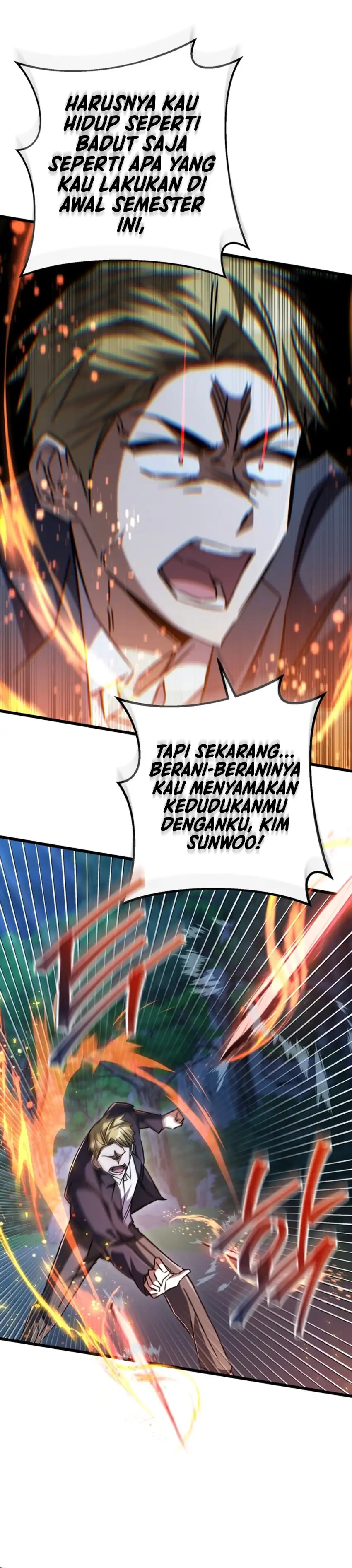The Regressed Extra Becomes a Genius Chapter 23 halaman 43