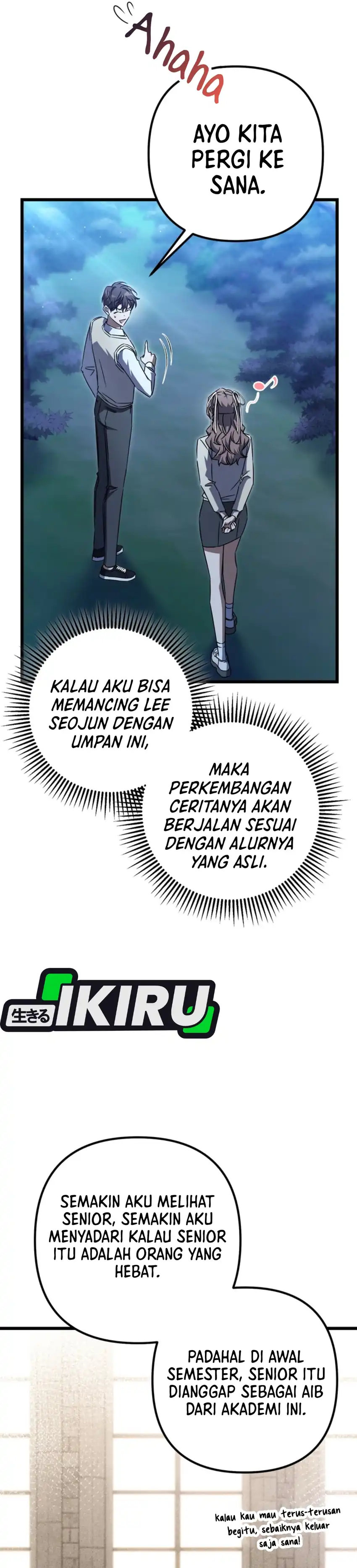 The Regressed Extra Becomes a Genius Chapter 23 halaman 5