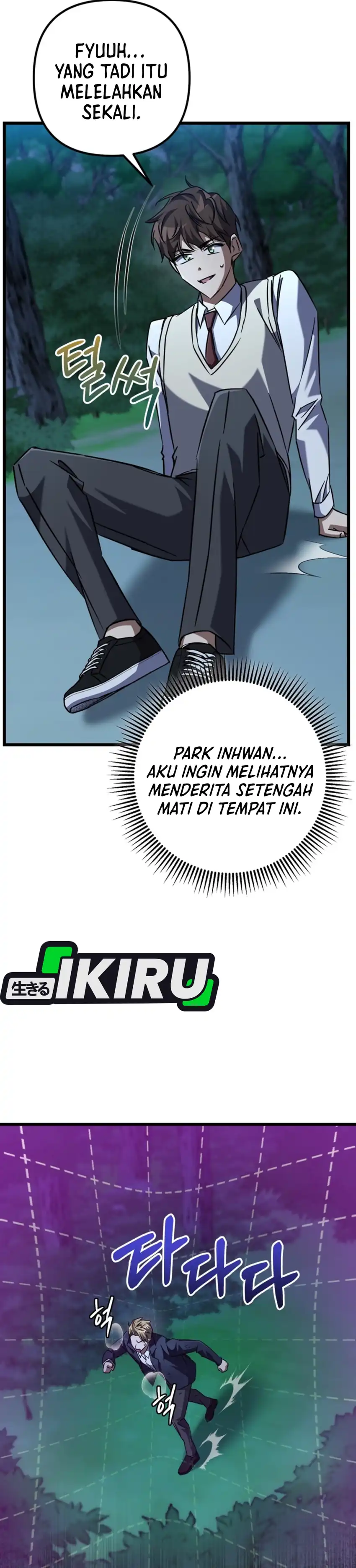 The Regressed Extra Becomes a Genius Chapter 23 halaman 63