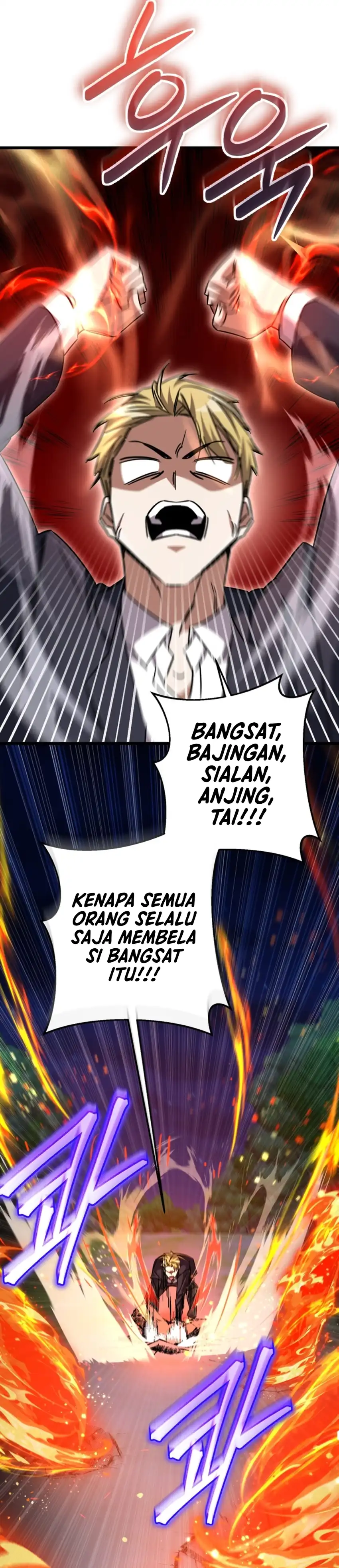 The Regressed Extra Becomes a Genius Chapter 23 halaman 36