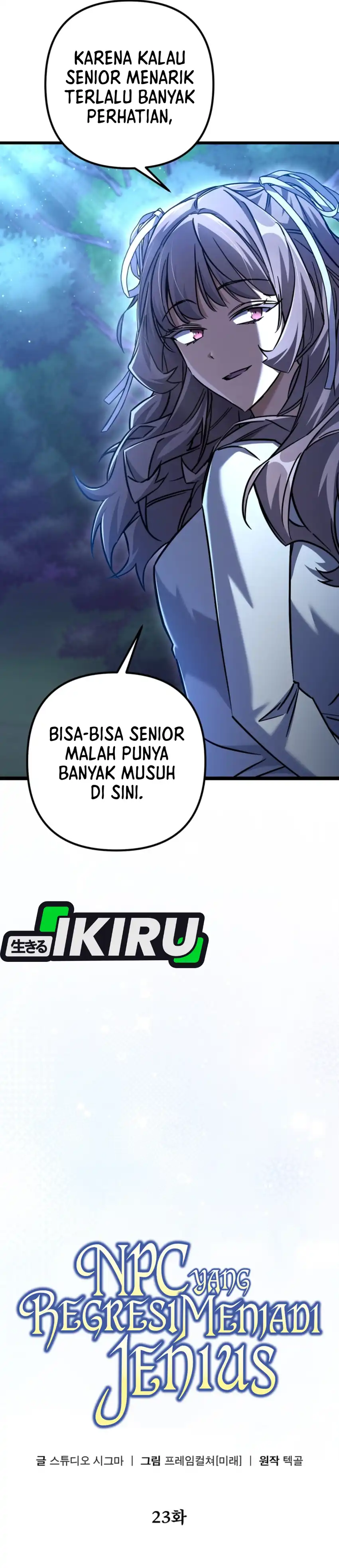 The Regressed Extra Becomes a Genius Chapter 23 halaman 8