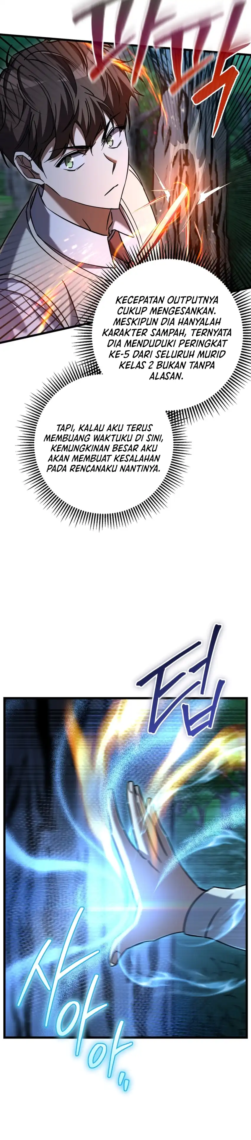 The Regressed Extra Becomes a Genius Chapter 23 halaman 33