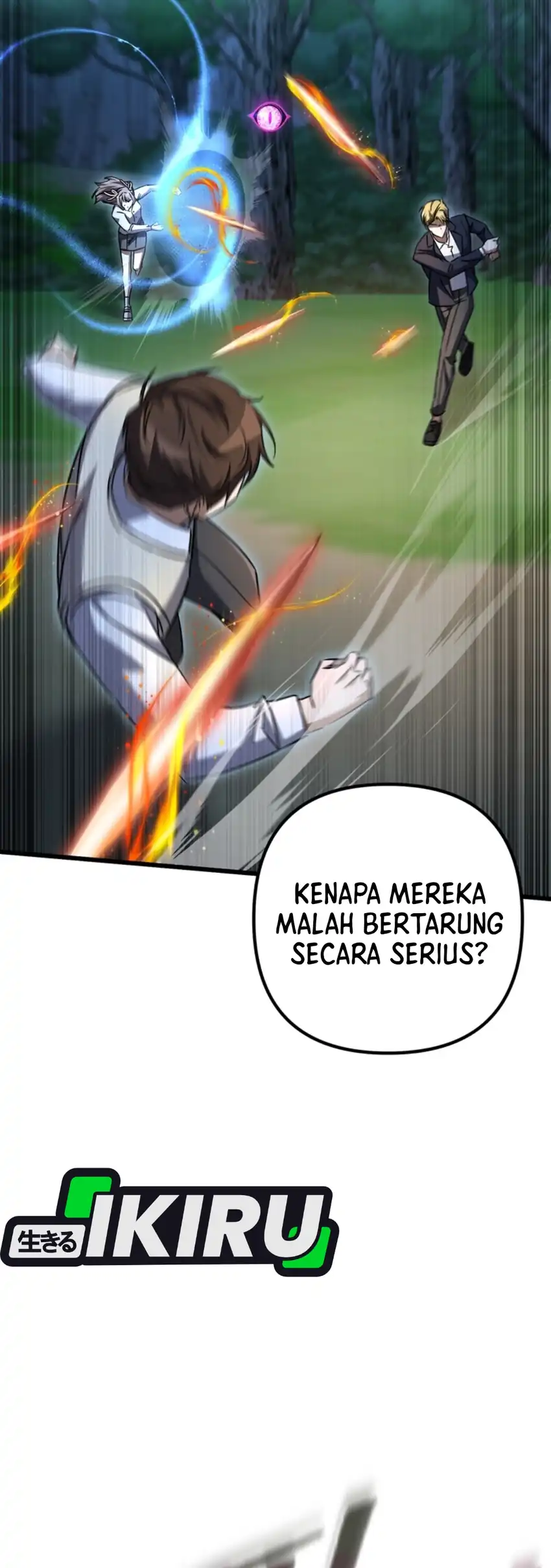 The Regressed Extra Becomes a Genius Chapter 23 halaman 32