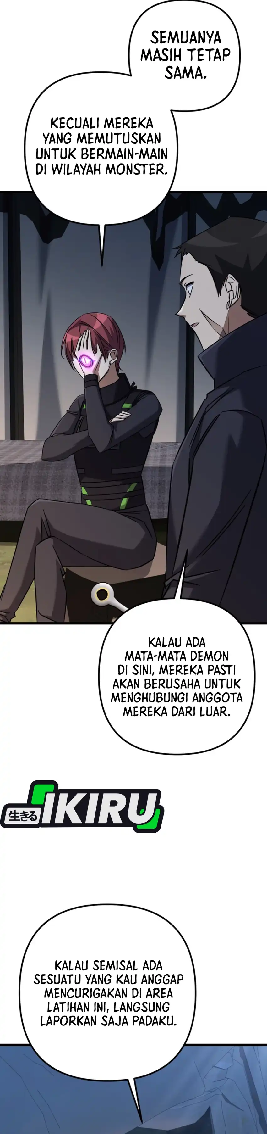 The Regressed Extra Becomes a Genius Chapter 23 halaman 30