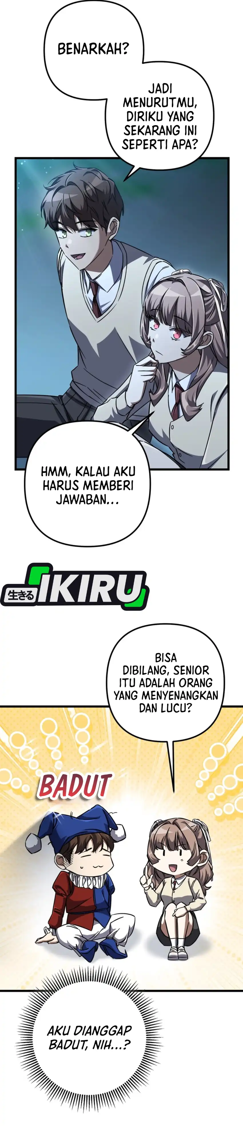 The Regressed Extra Becomes a Genius Chapter 24 halaman 13