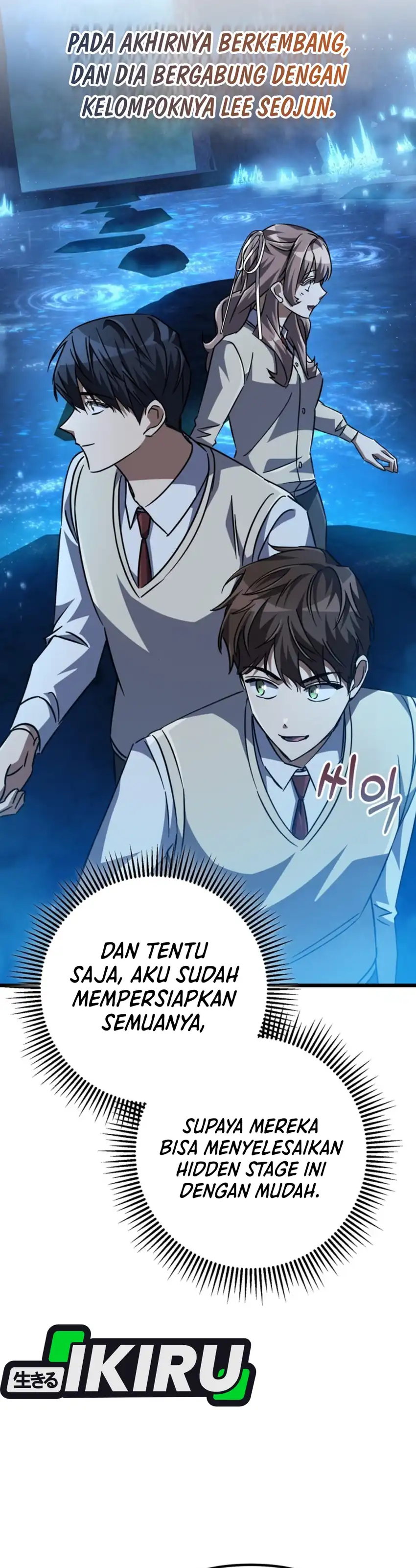 The Regressed Extra Becomes a Genius Chapter 24 halaman 33