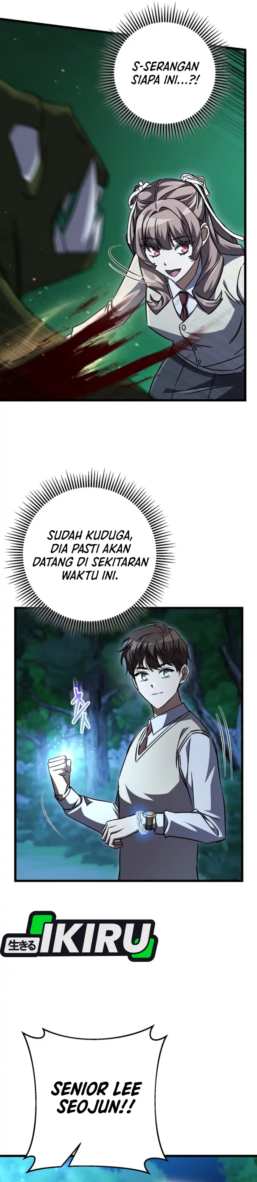 The Regressed Extra Becomes a Genius Chapter 24 halaman 18