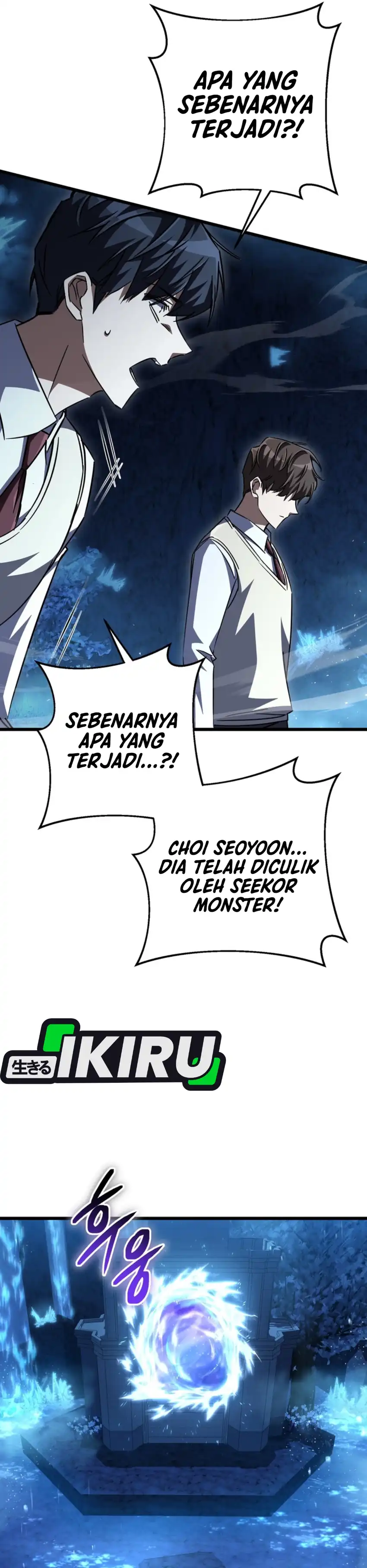 The Regressed Extra Becomes a Genius Chapter 24 halaman 47