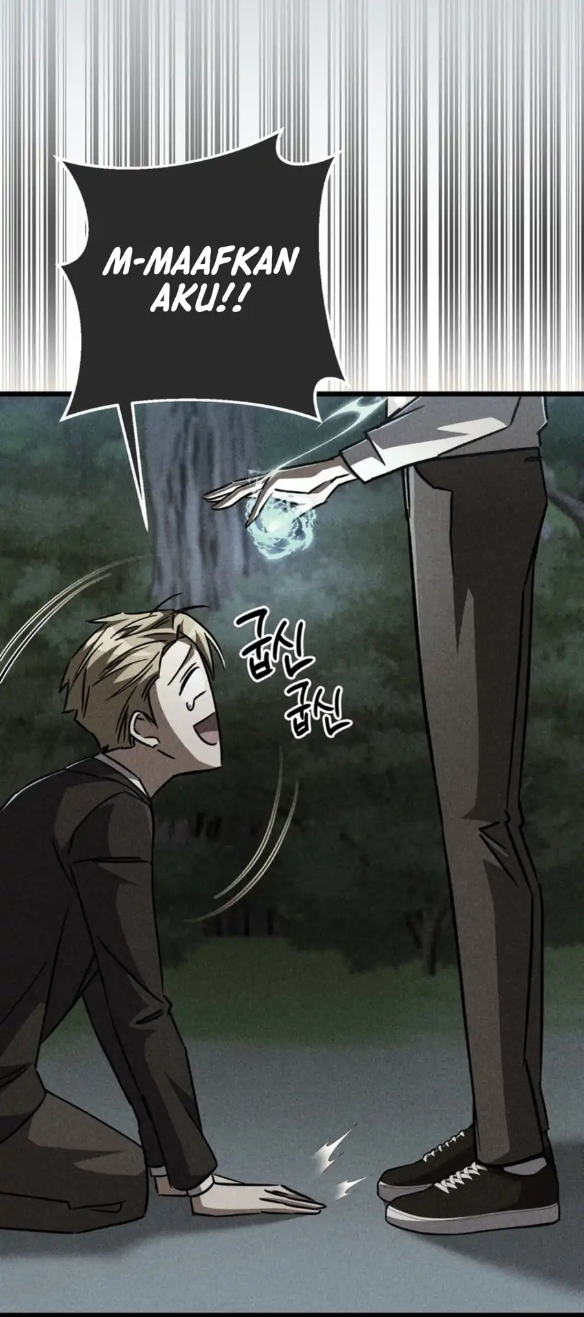 The Regressed Extra Becomes a Genius Chapter 24 halaman 53